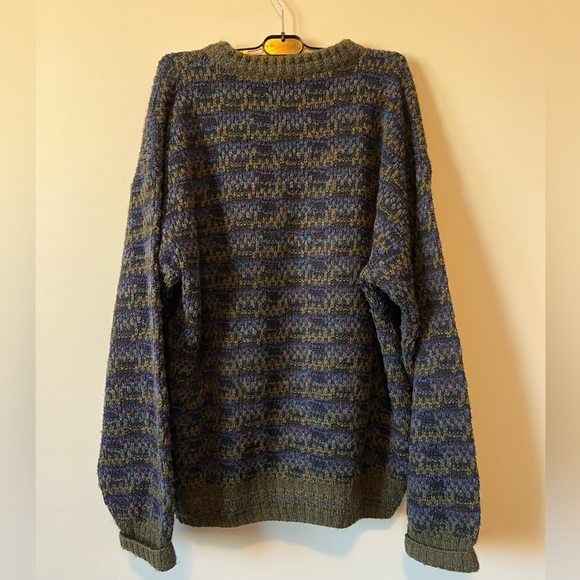 Vintage 90s Wool Sweater - Picture 2 of 3
